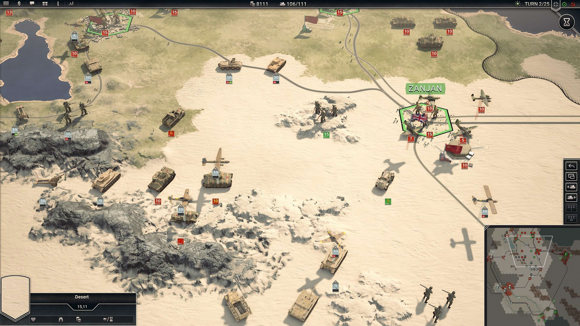 Screenshot for Panzer Corps 2