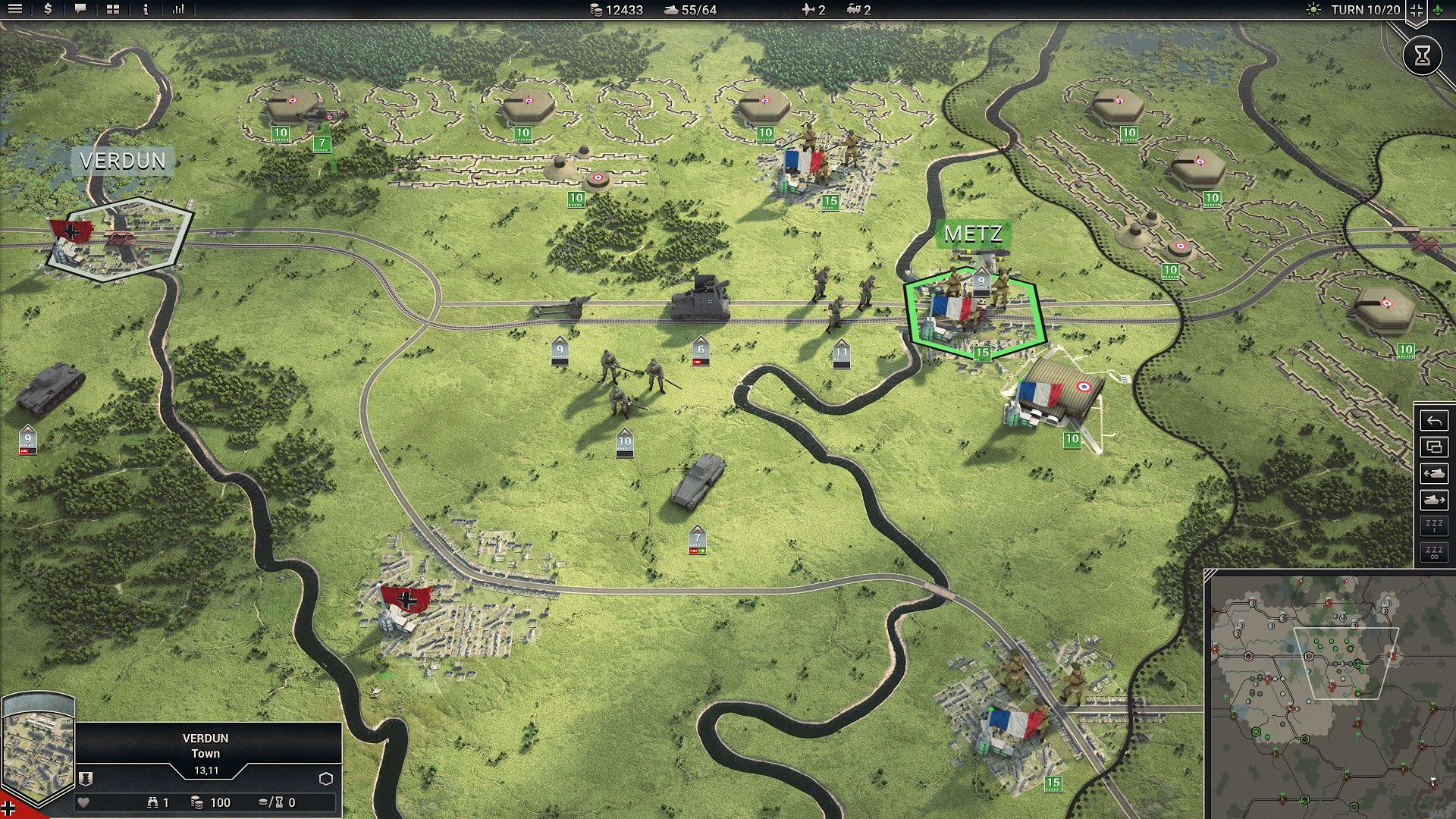 Screenshot for Panzer Corps 2