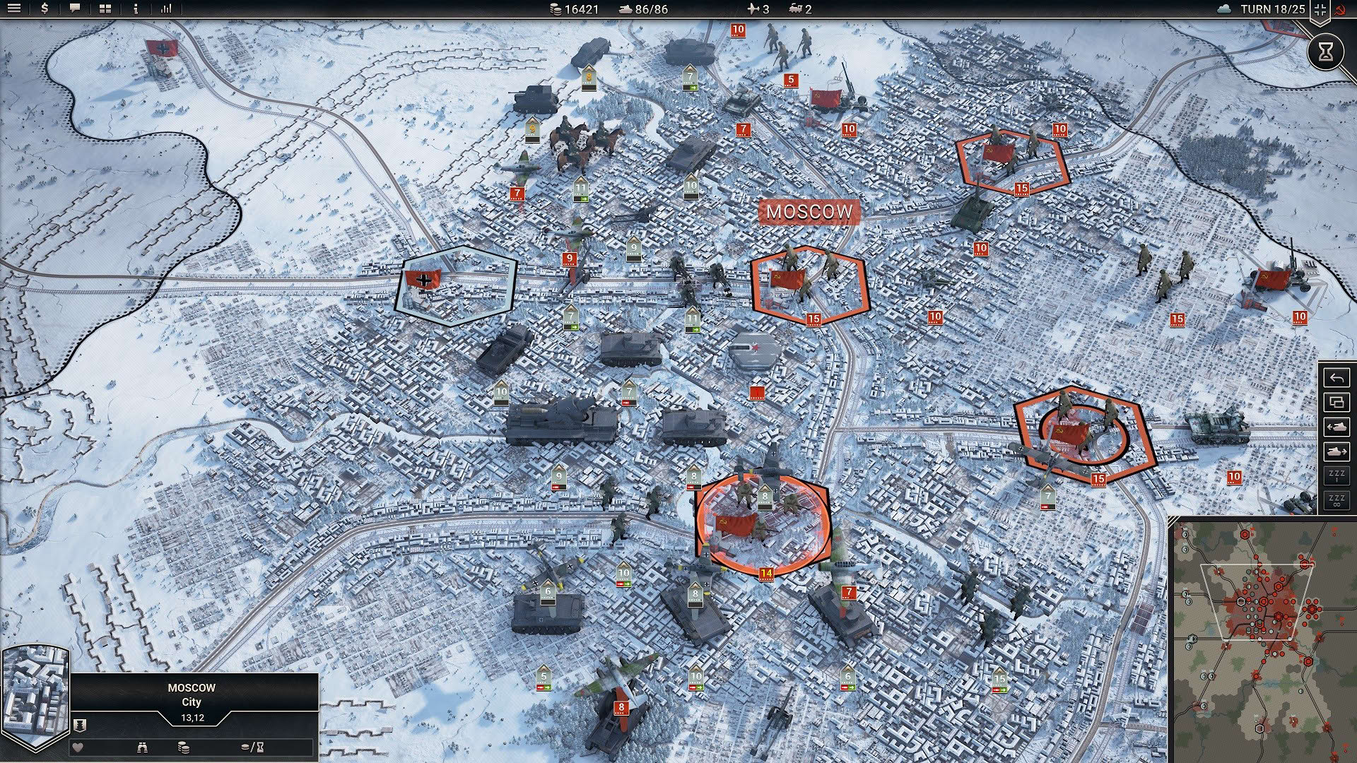 Screenshot for Panzer Corps 2