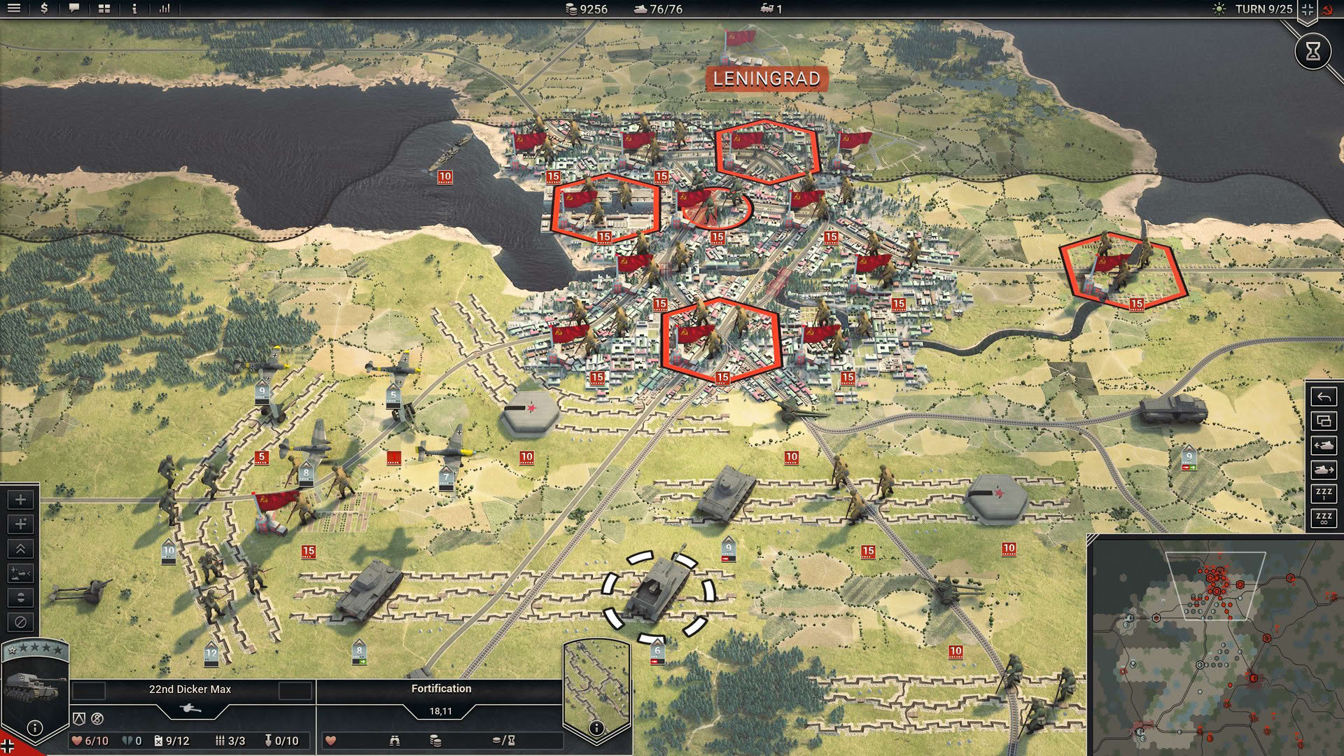 Screenshot for Panzer Corps 2