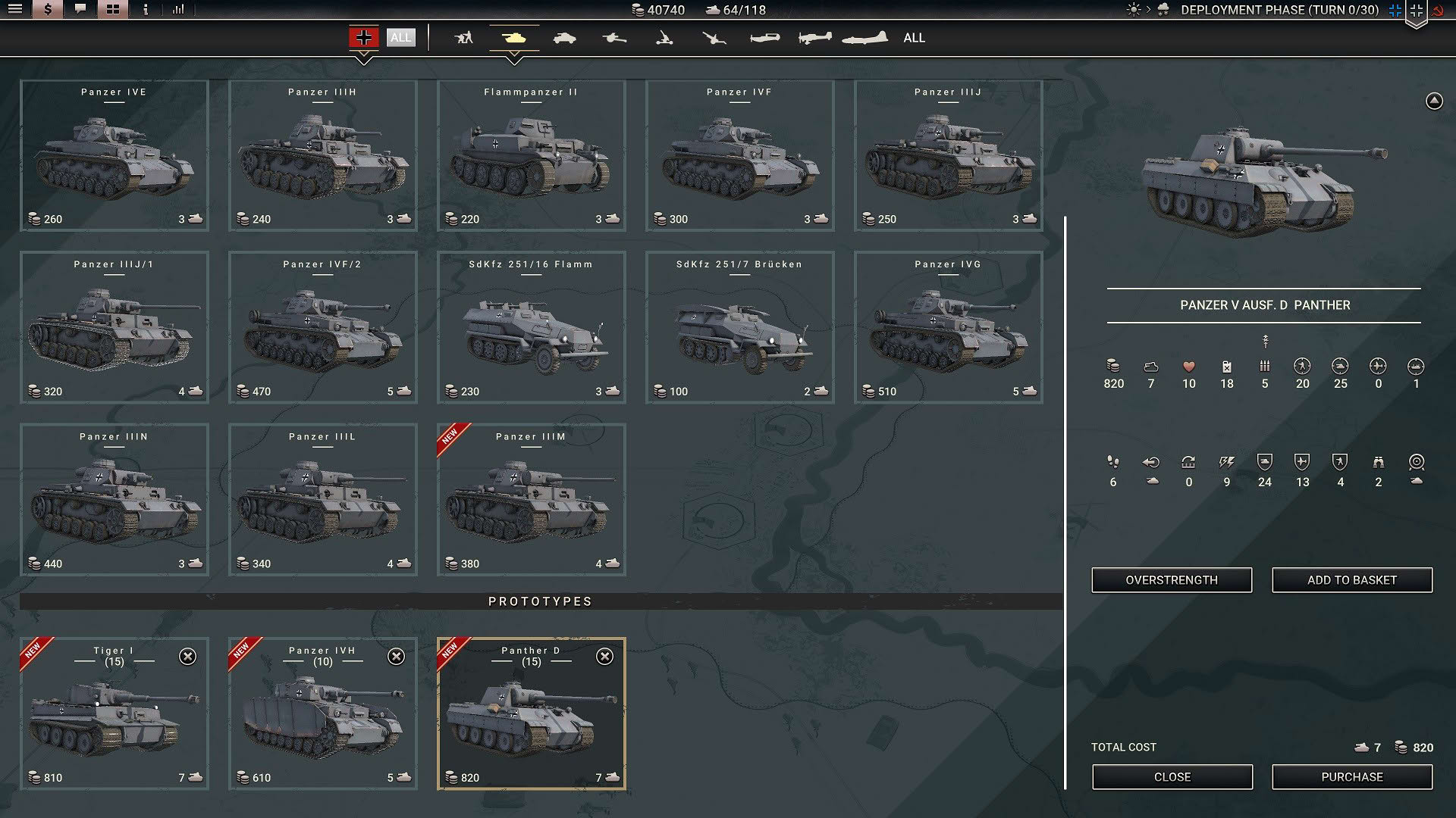 Screenshot for Panzer Corps 2