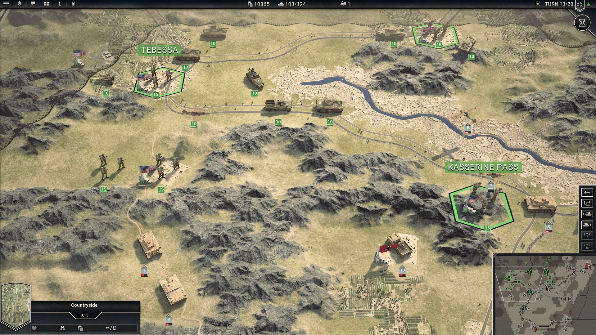 Screenshot for Panzer Corps 2