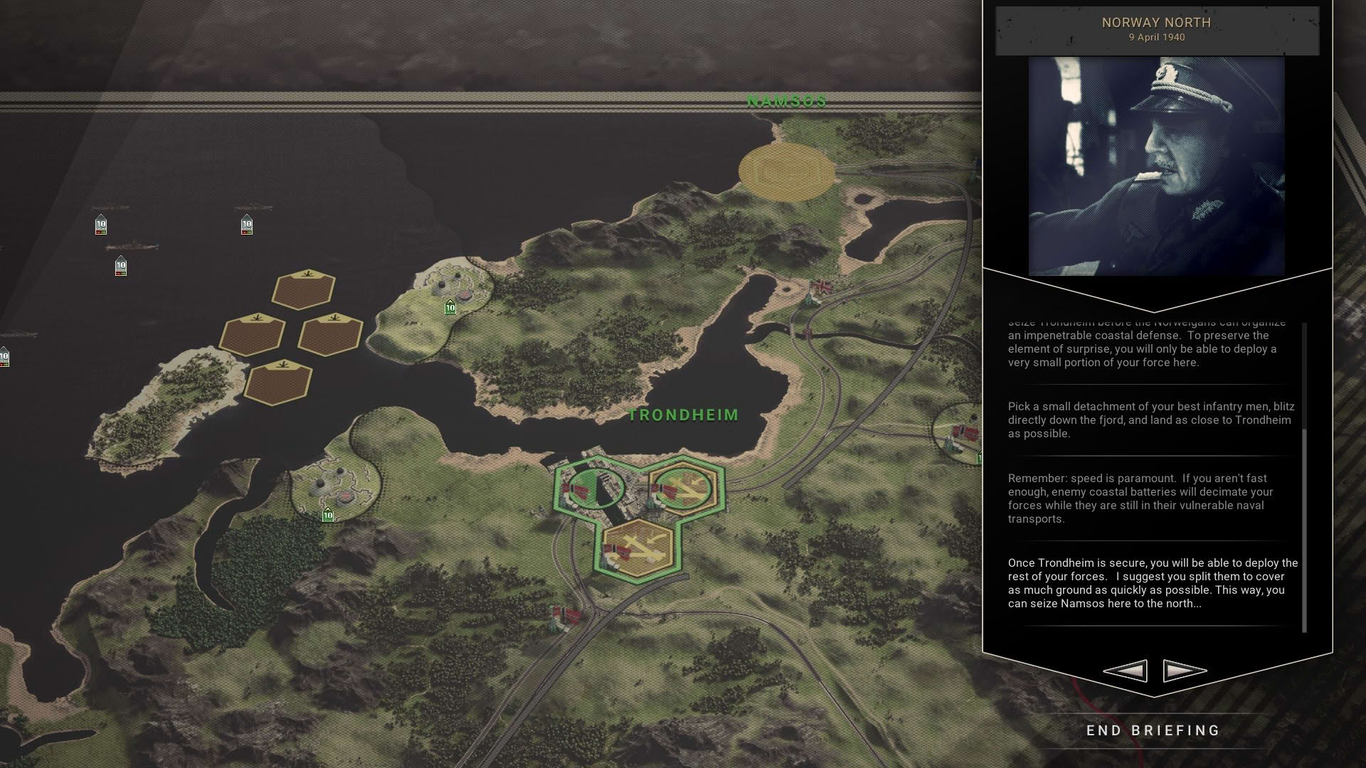 Screenshot for Panzer Corps 2