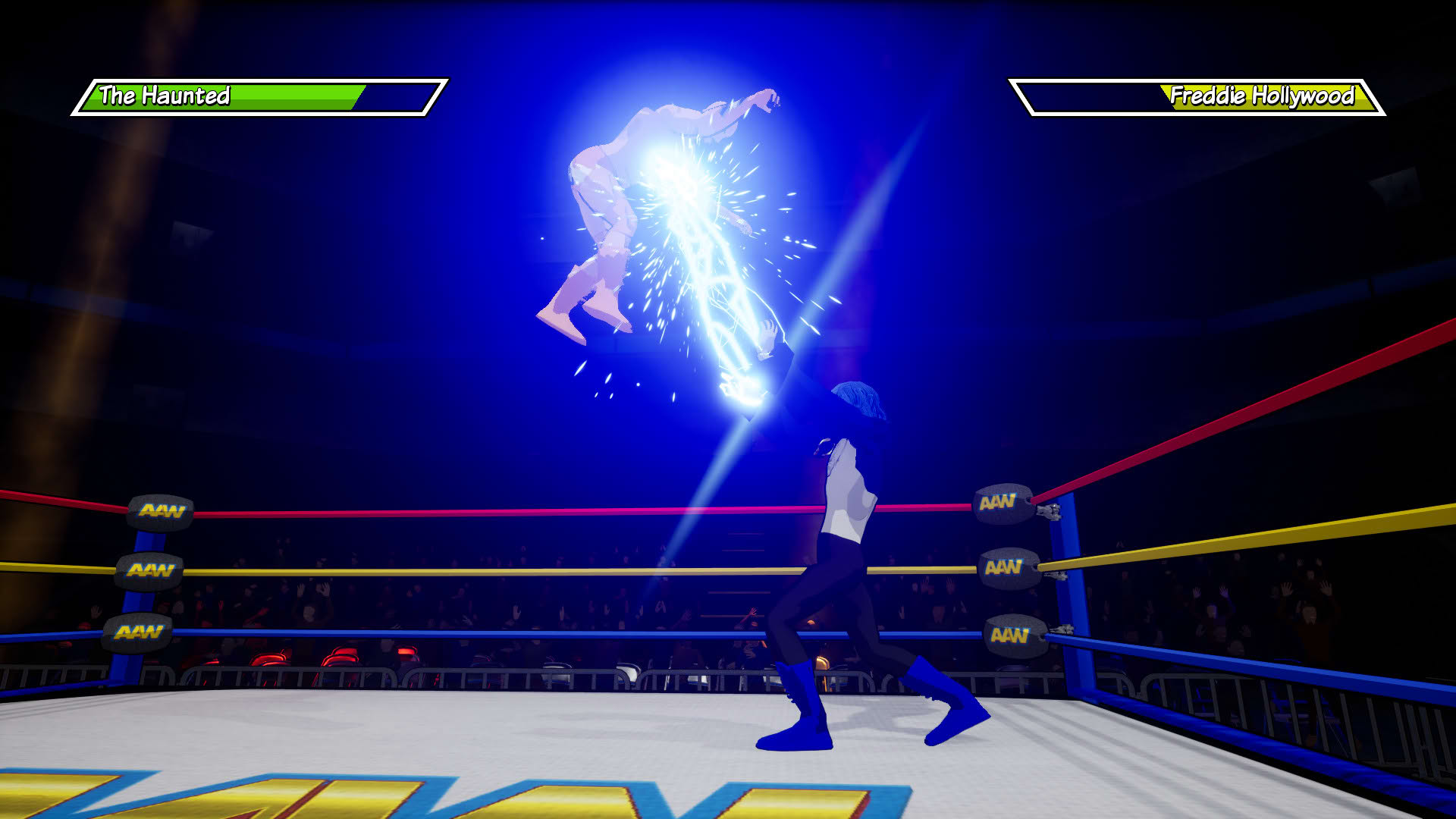Screenshot for Action Arcade Wrestling