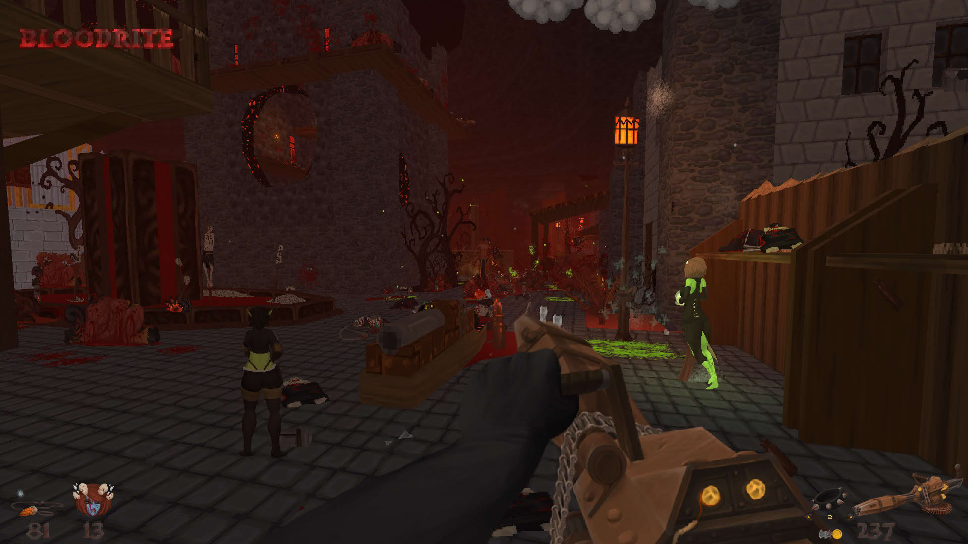 Screenshot for Hedon Bloodrite