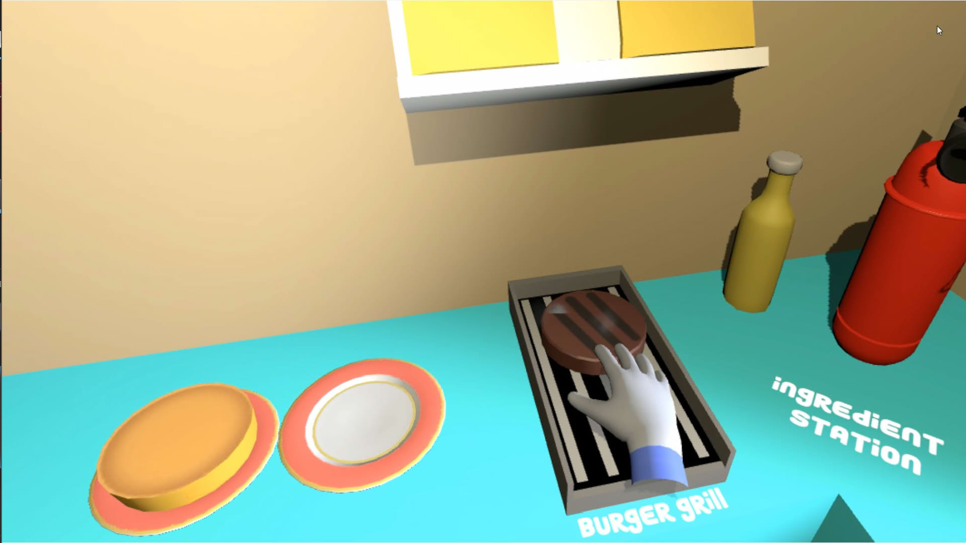 Screenshot for Order Up VR!