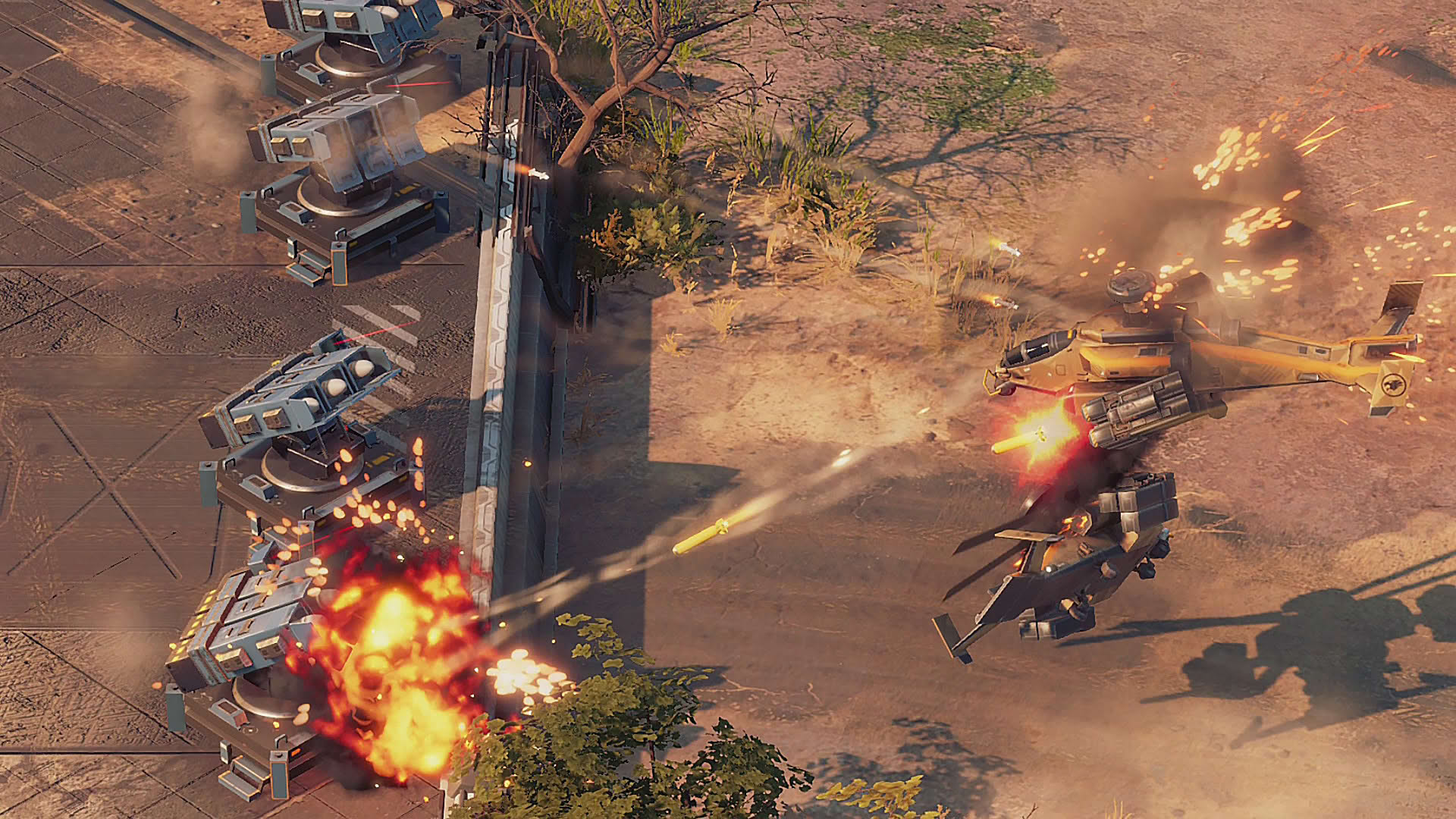 Screenshot for Crossfire: Legion