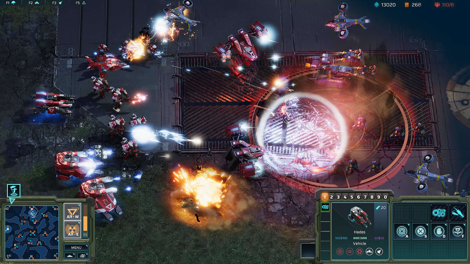 Screenshot for Crossfire: Legion