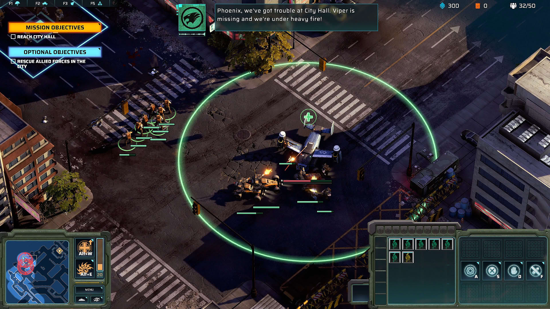 Screenshot for Crossfire: Legion