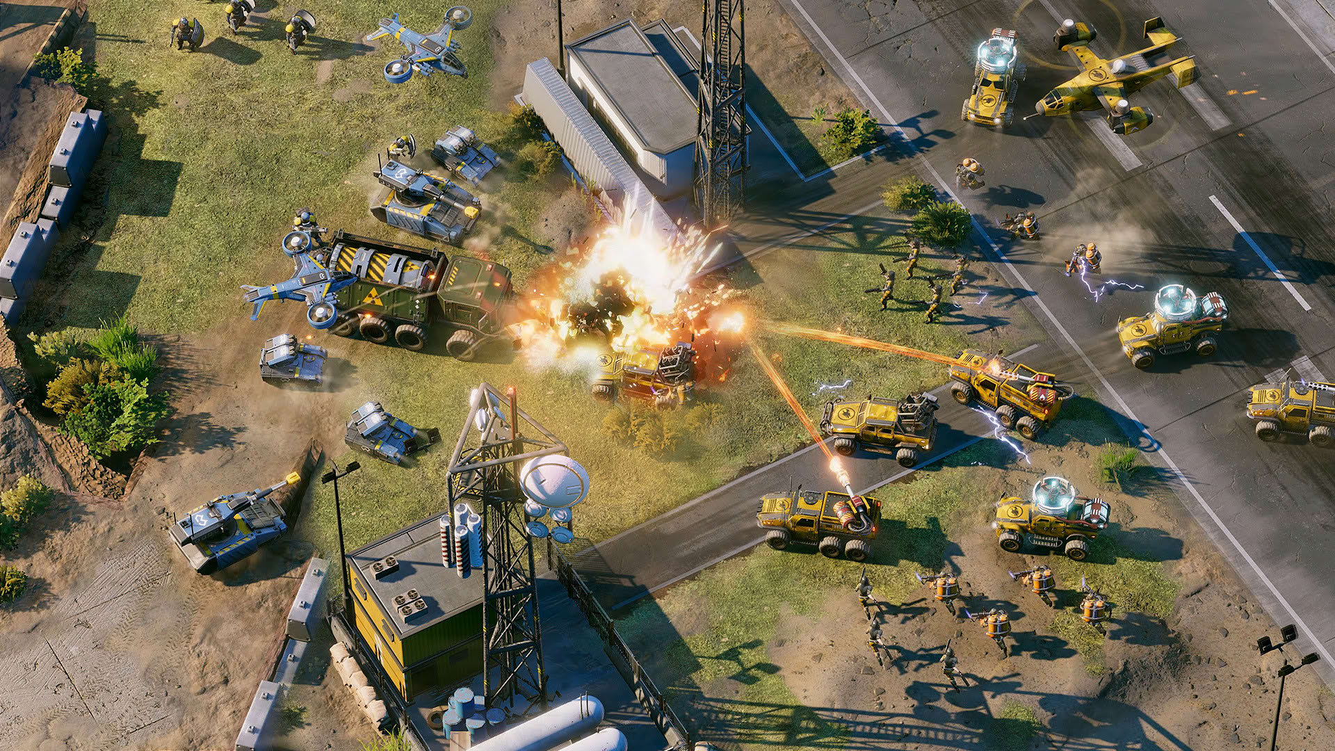 Screenshot for Crossfire: Legion