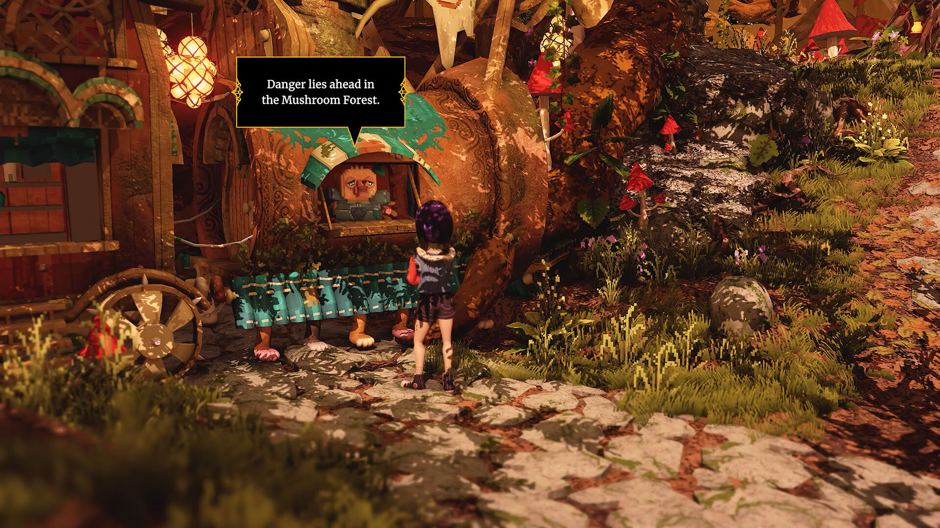 Screenshot for Ravenlok: Legendary Edition