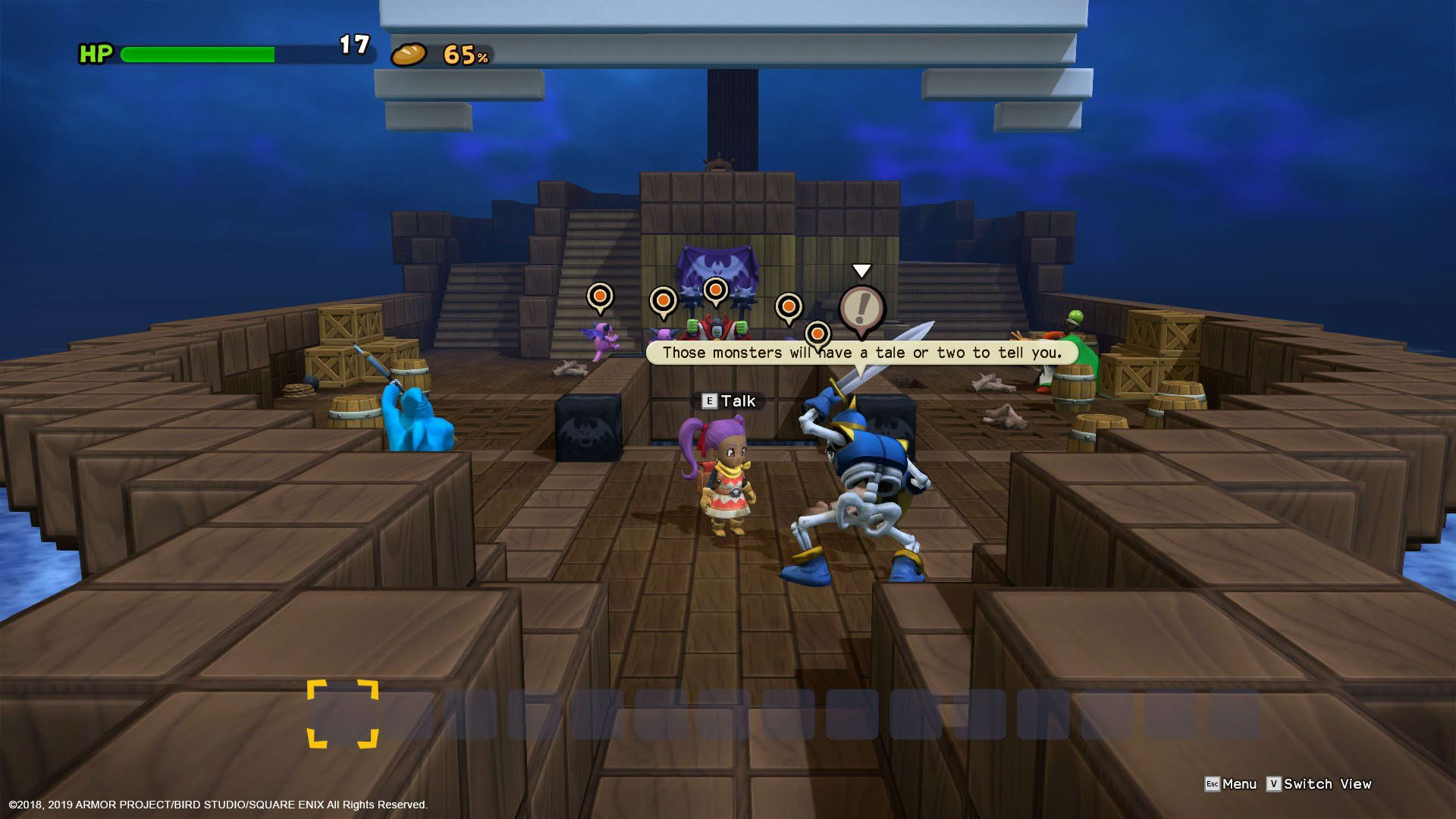 Screenshot for Dragon Quest Builders 2