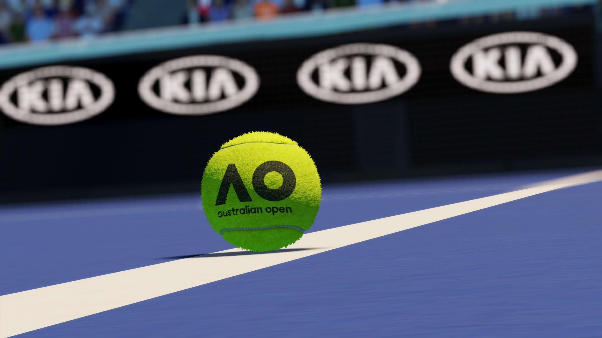 Screenshot for AO Tennis 2