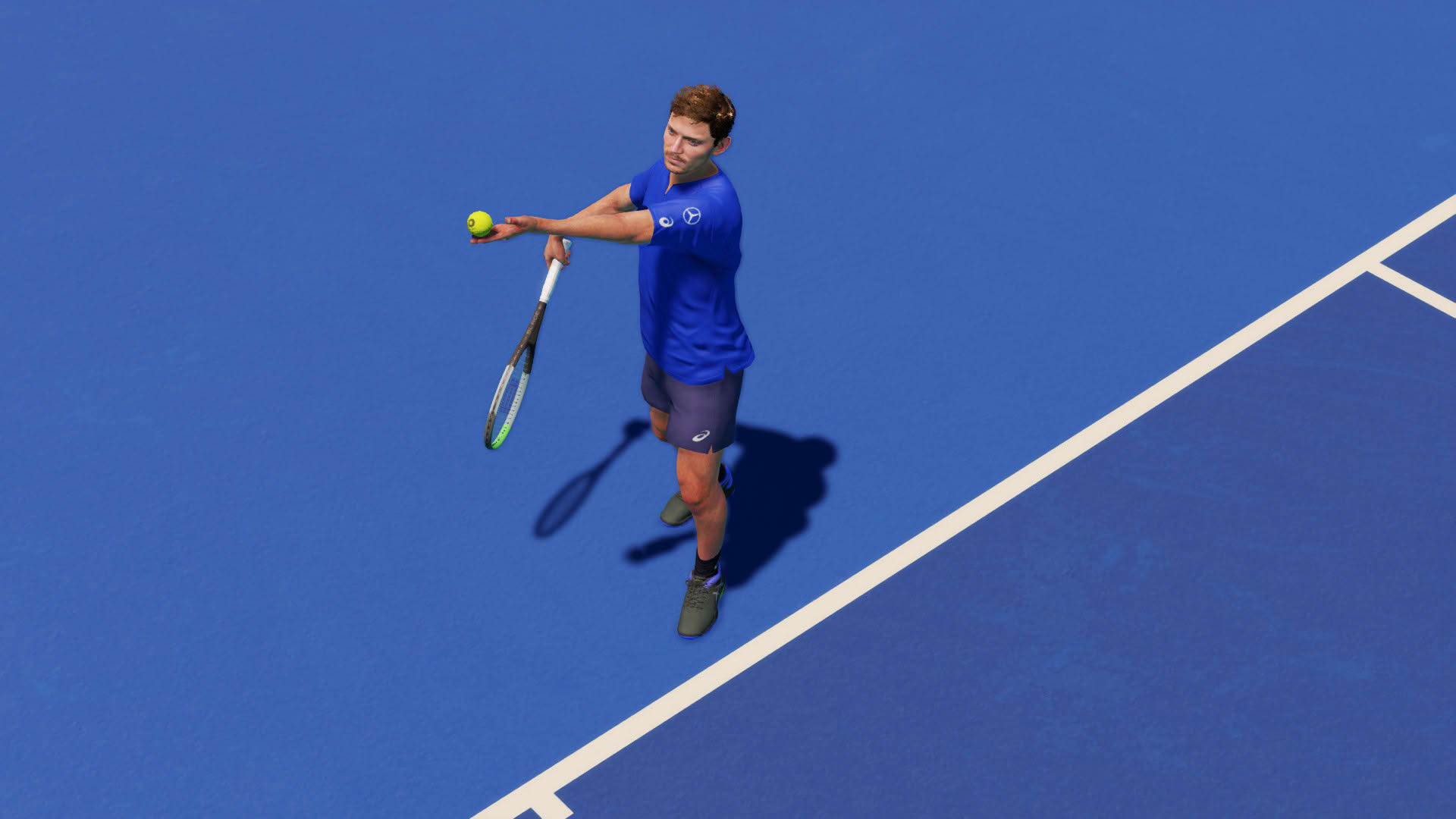Screenshot for AO Tennis 2