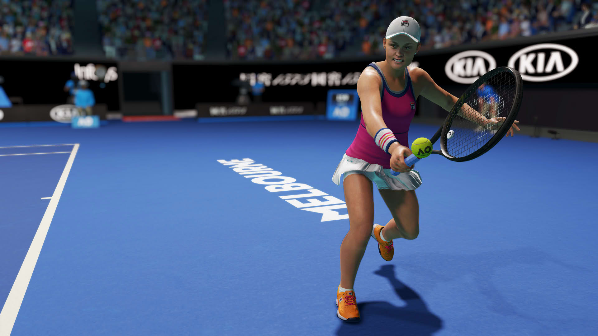 Screenshot for AO Tennis 2