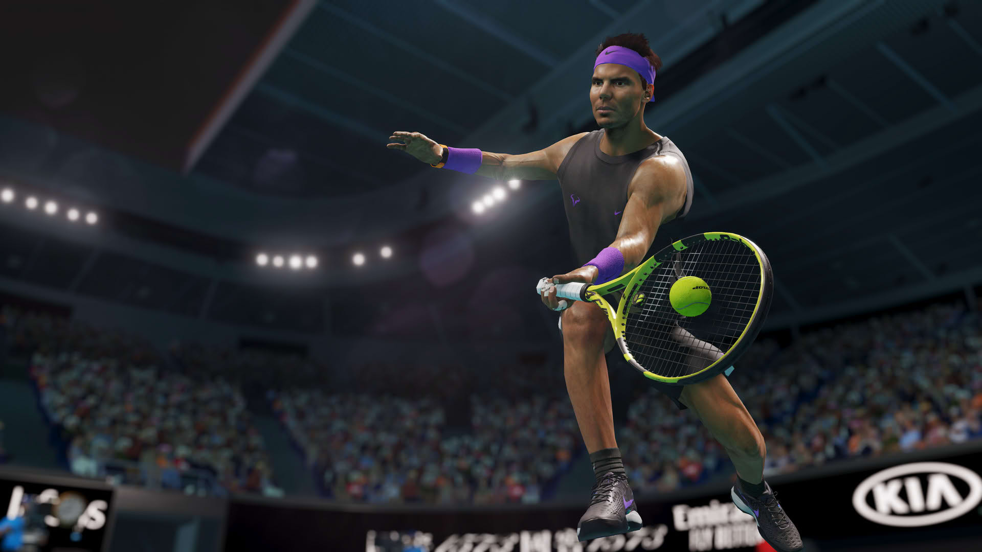 Screenshot for AO Tennis 2
