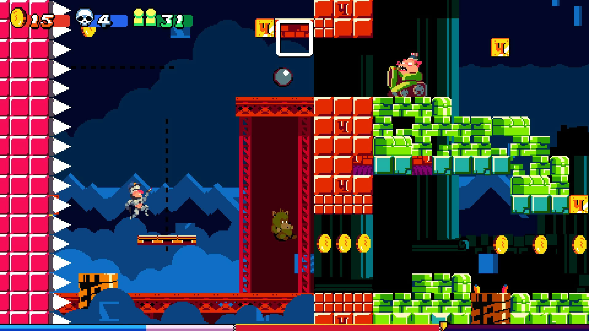 Screenshot for Soviet Jump Game
