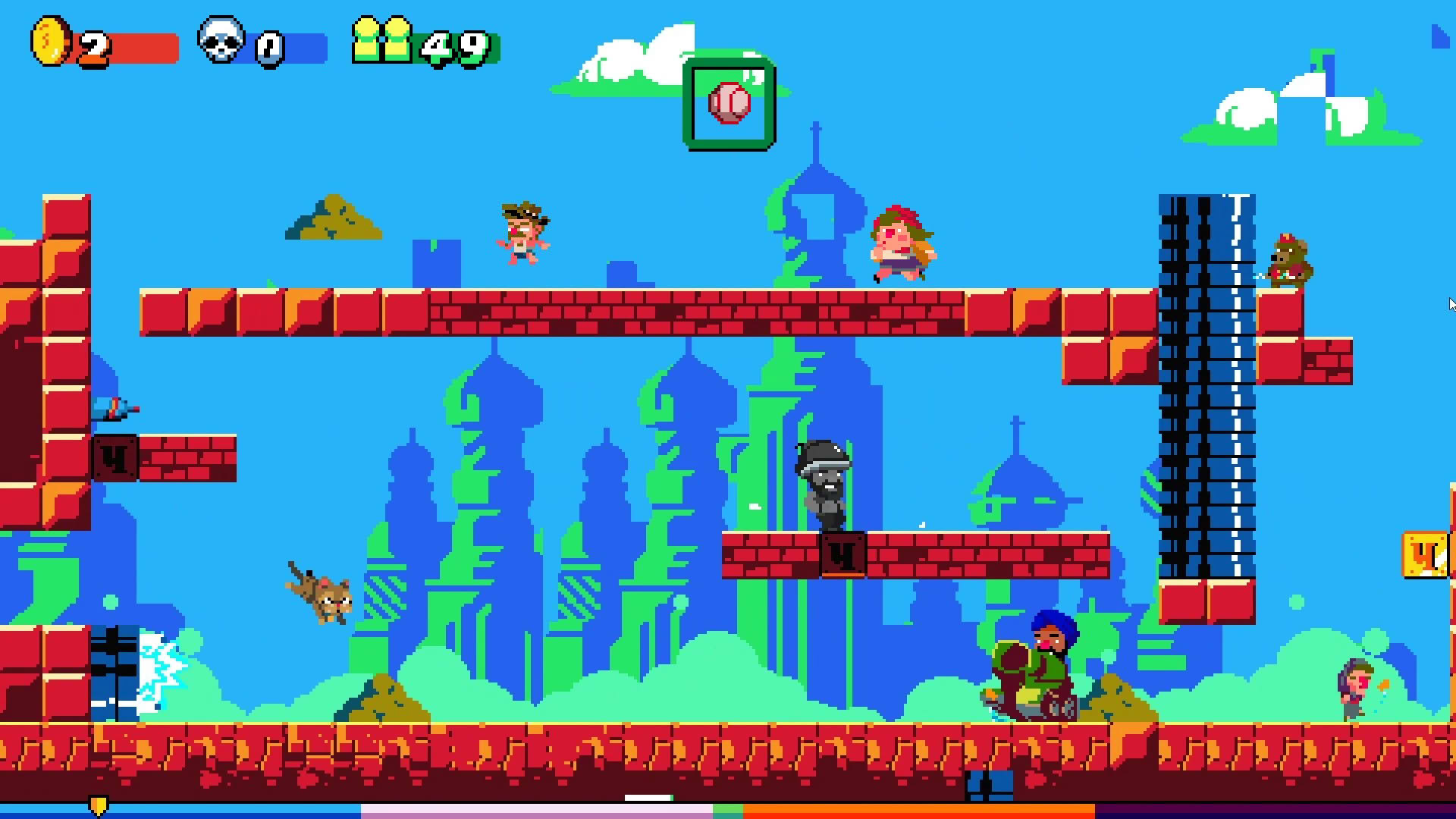 Screenshot for Soviet Jump Game