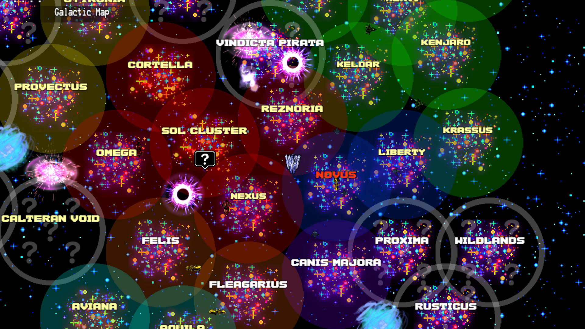 Screenshot for Star Shift