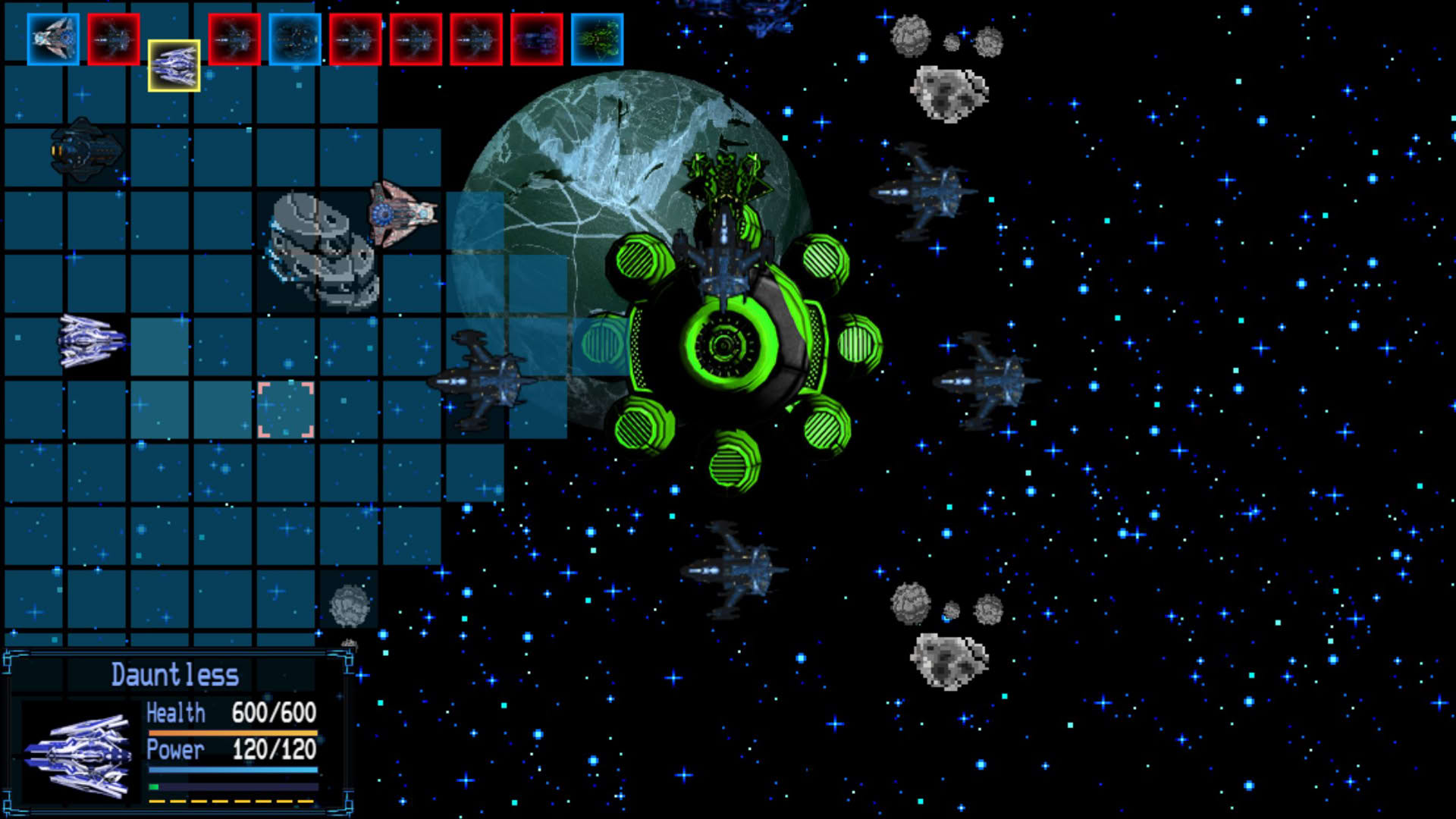 Screenshot for Star Shift