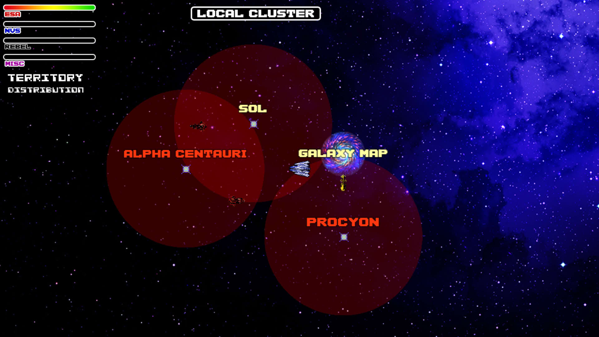 Screenshot for Star Shift