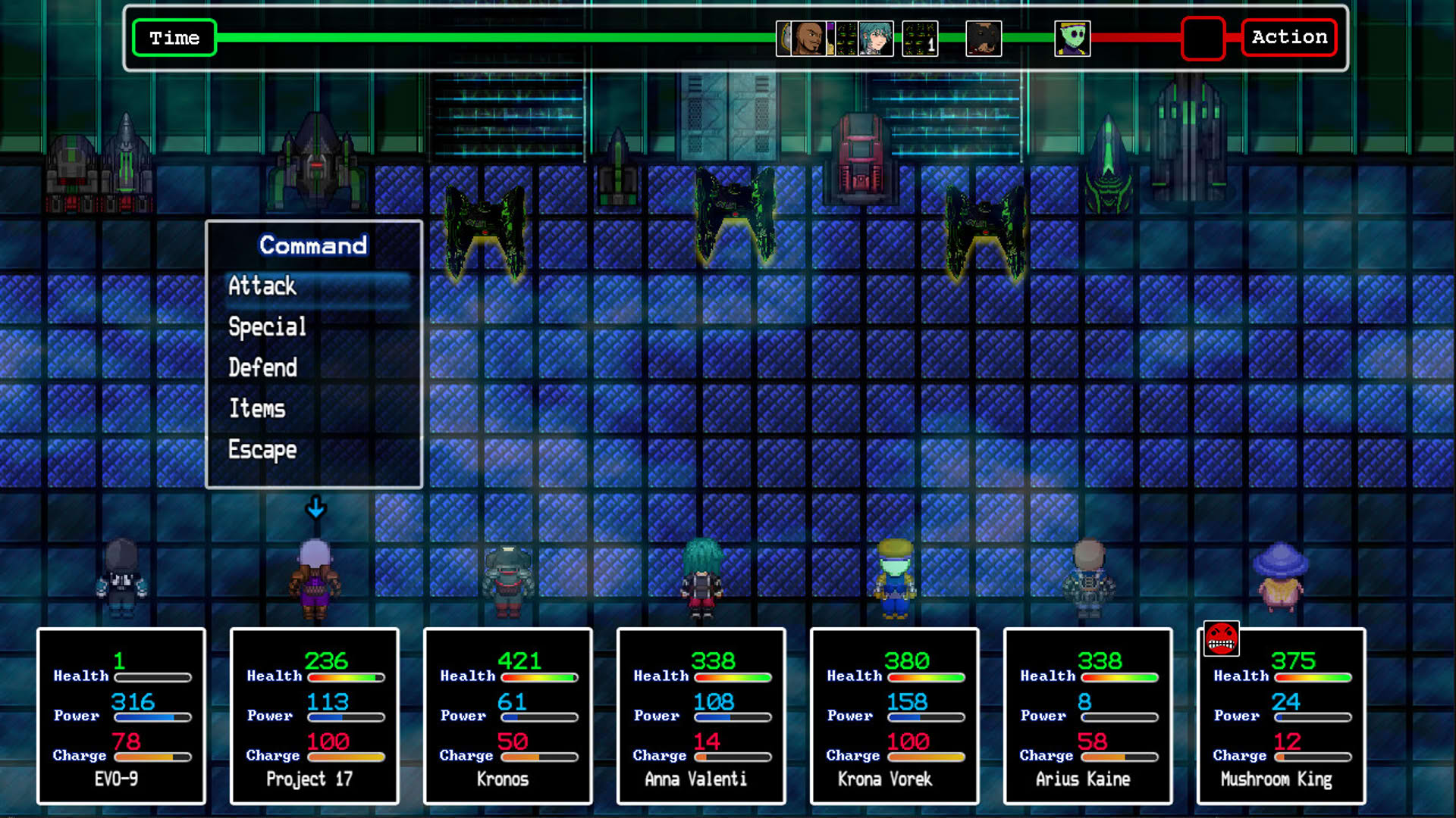 Screenshot for Star Shift