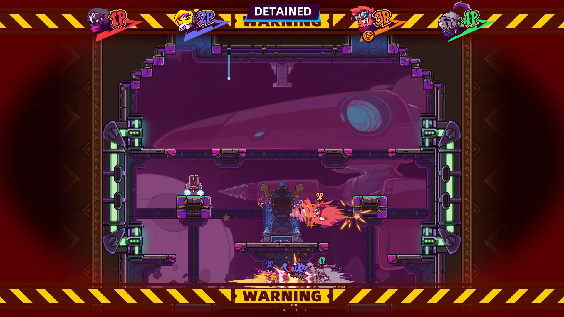 Screenshot for Drill Man Rumble