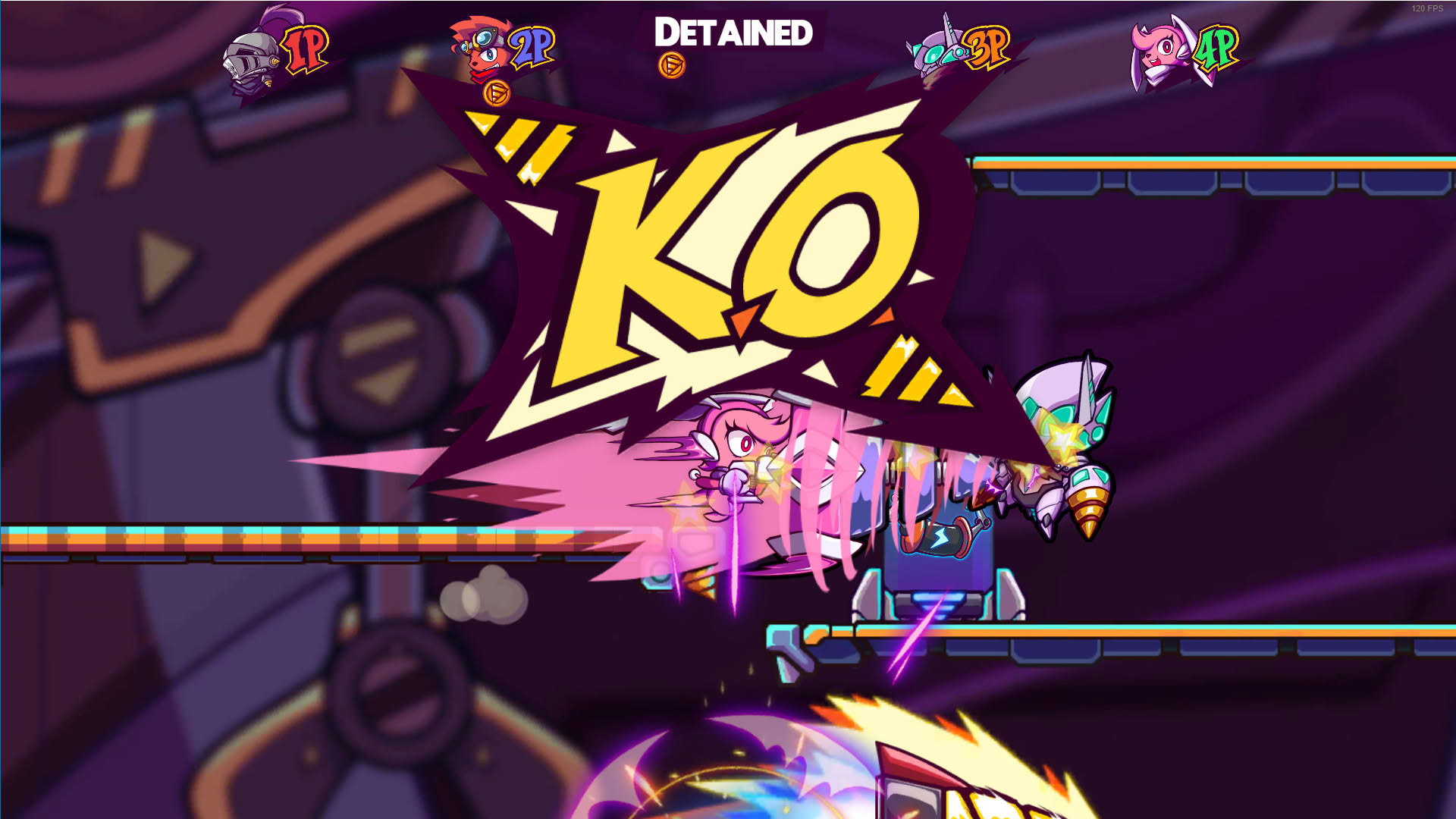 Screenshot for Drill Man Rumble