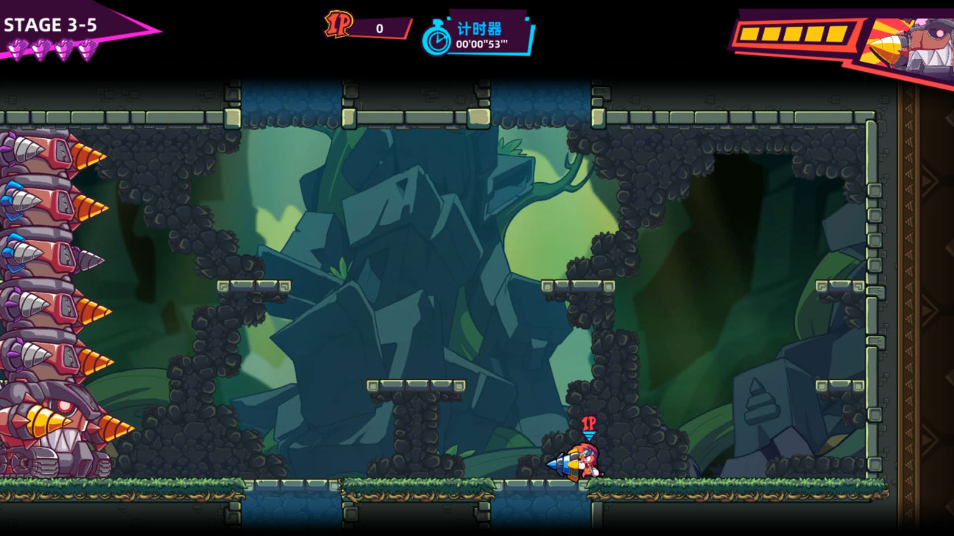 Screenshot for Drill Man Rumble