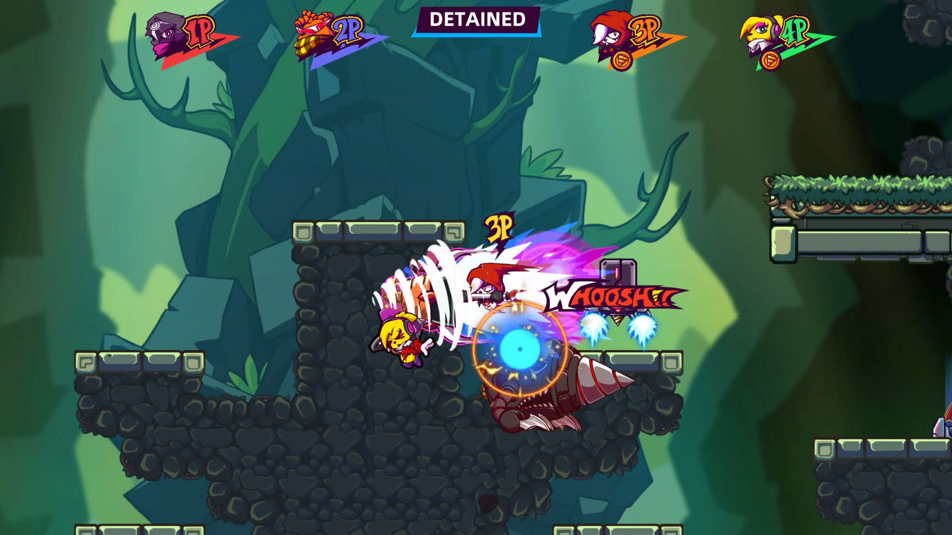 Screenshot for Drill Man Rumble
