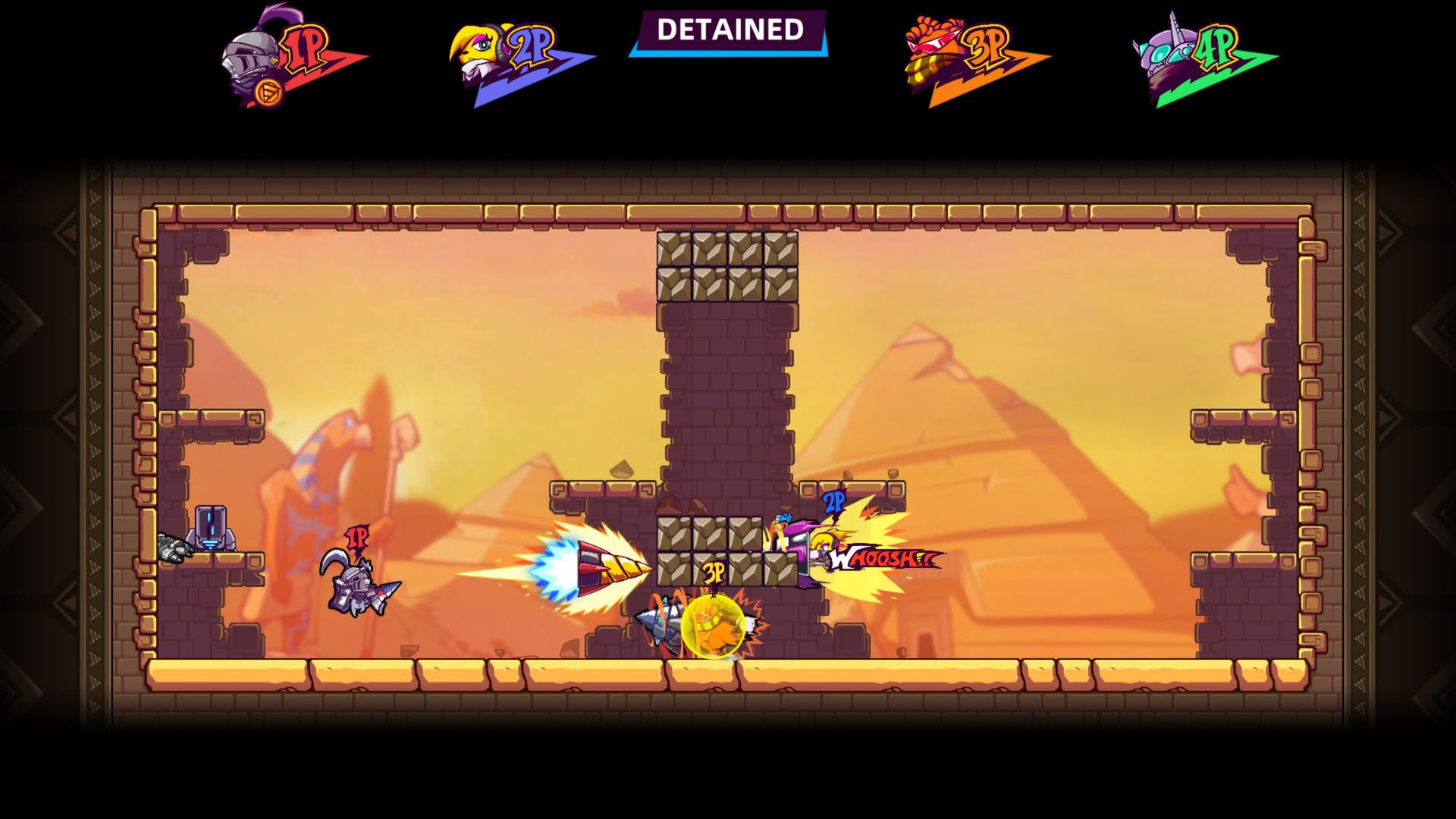 Screenshot for Drill Man Rumble