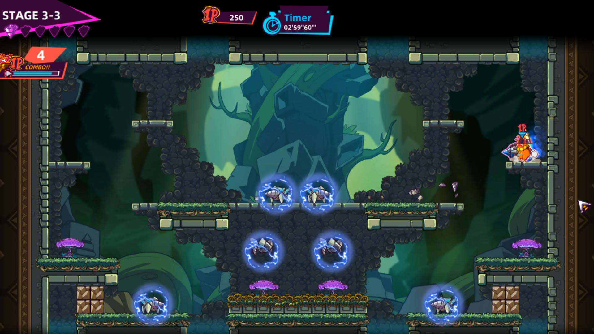 Screenshot for Drill Man Rumble