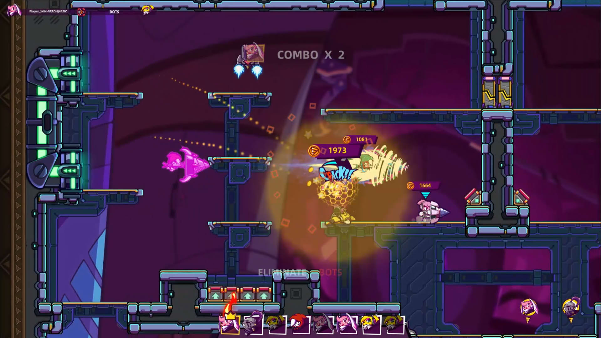 Screenshot for Drill Man Rumble