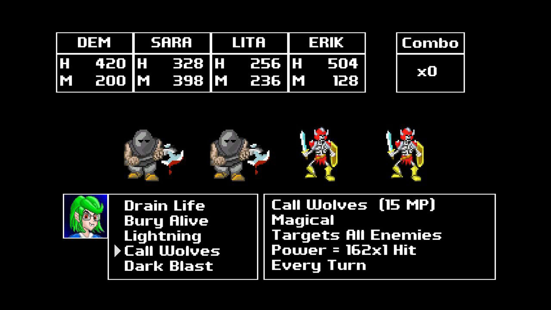 Screenshot for Breath of Death VII