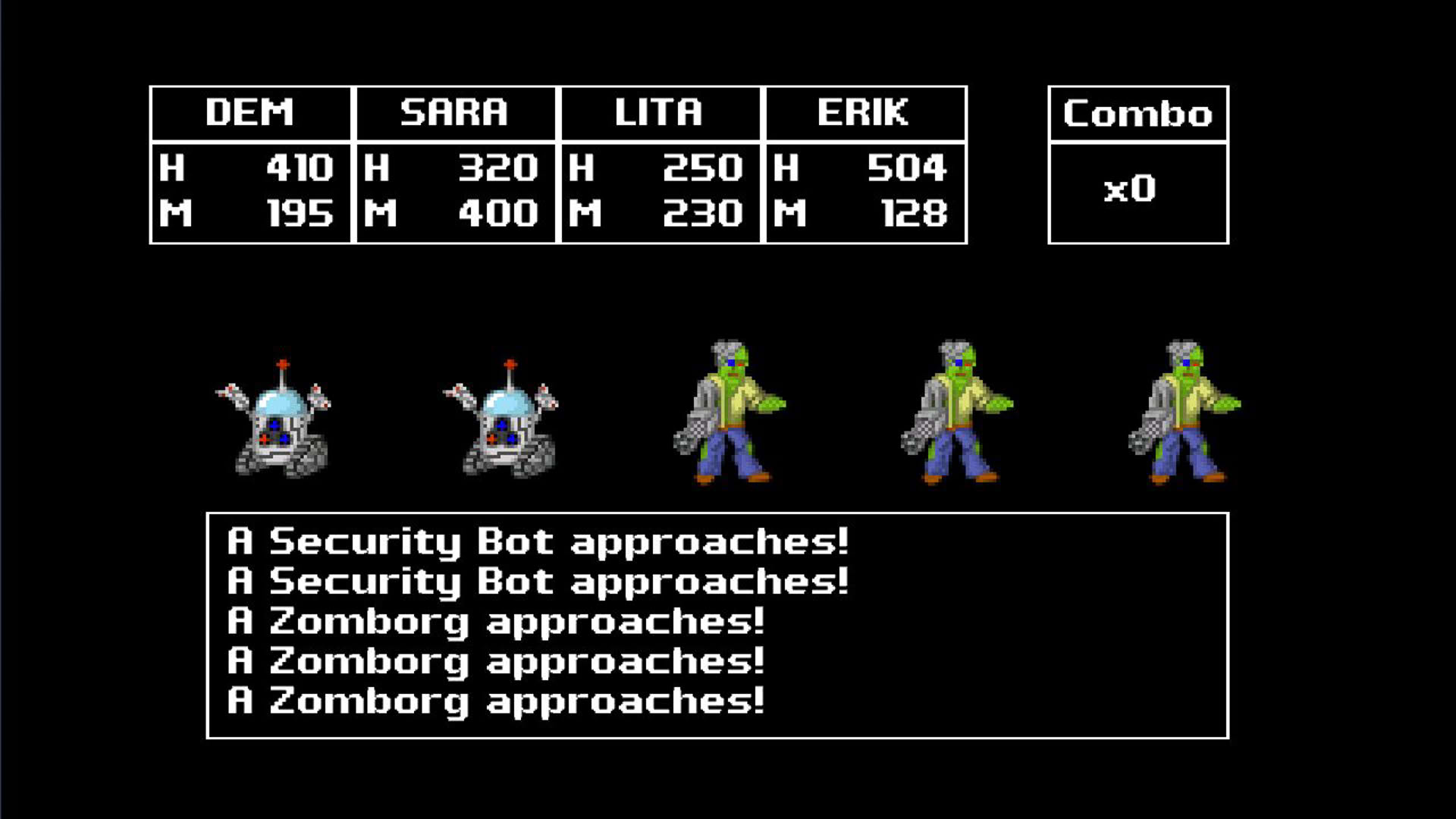 Screenshot for Breath of Death VII