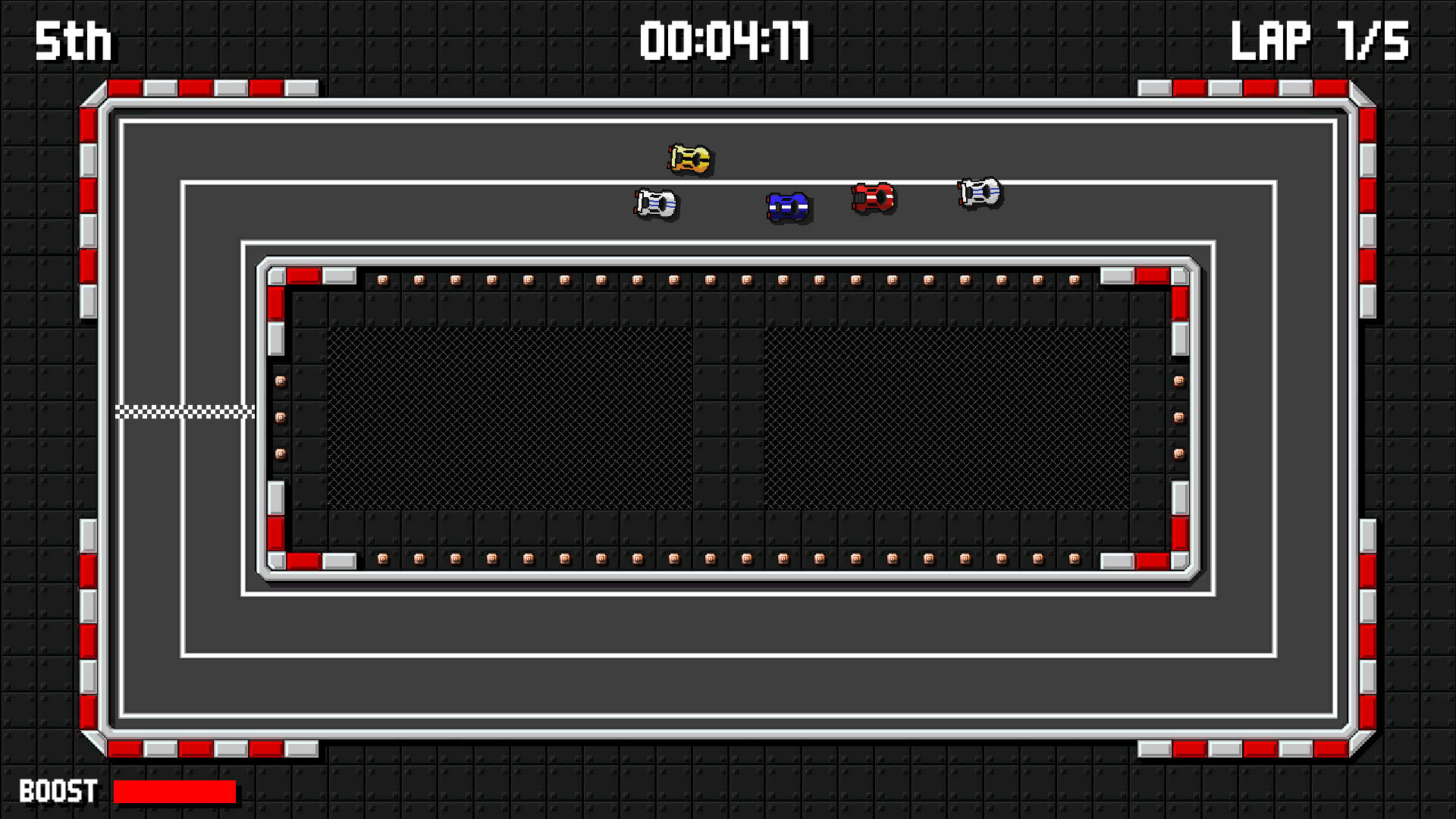 Screenshot for Retro Pixel Racers