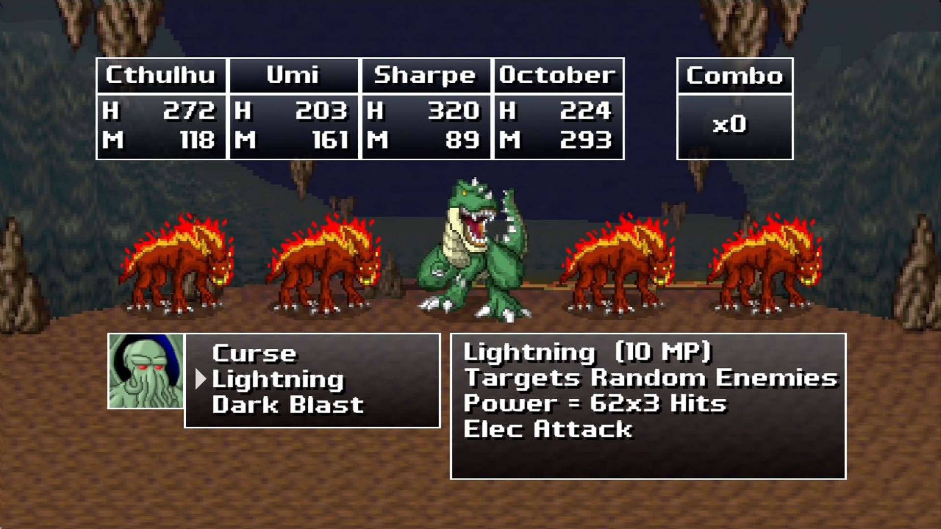 Screenshot for Cthulhu Saves the World