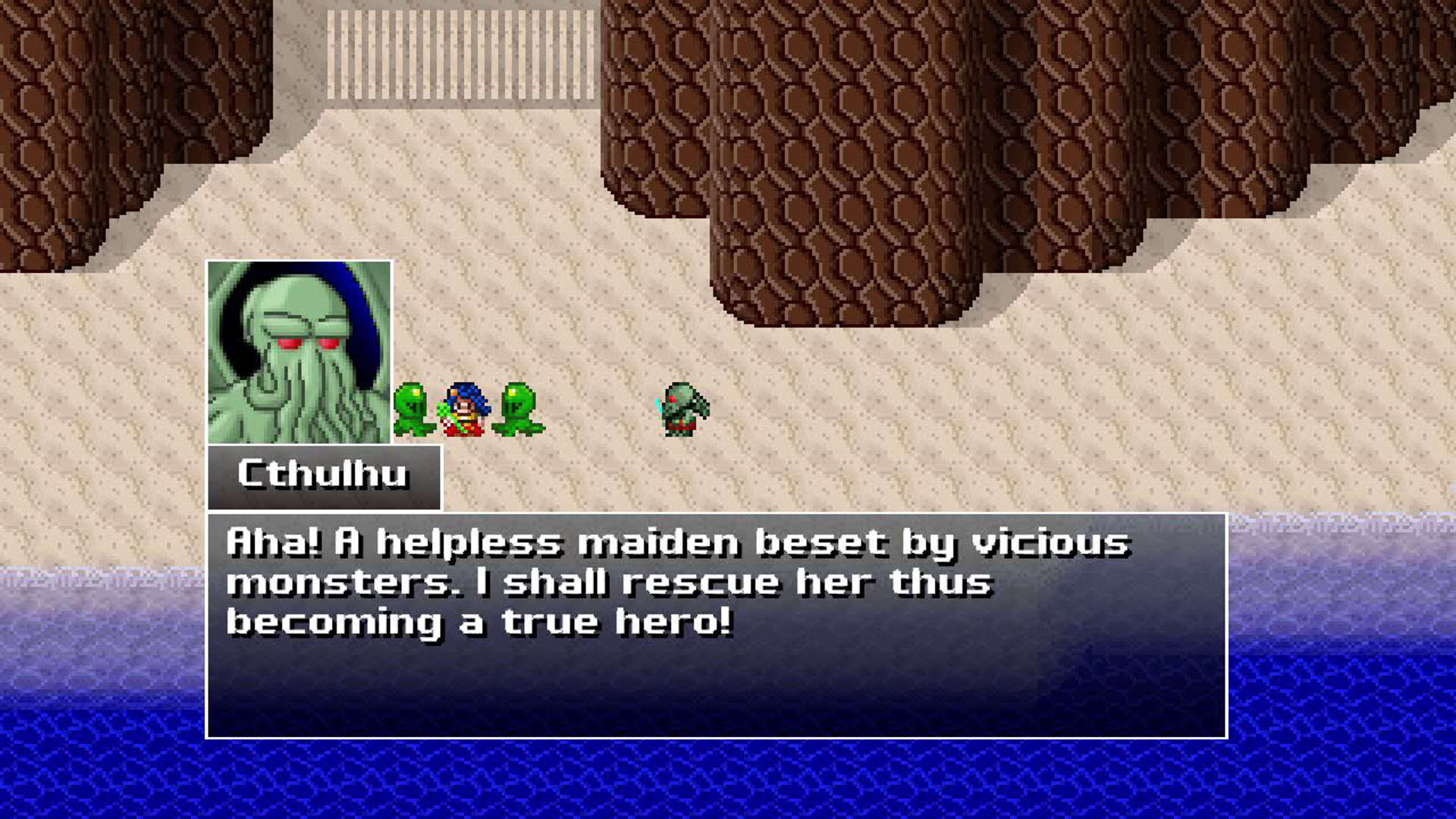 Screenshot for Cthulhu Saves the World