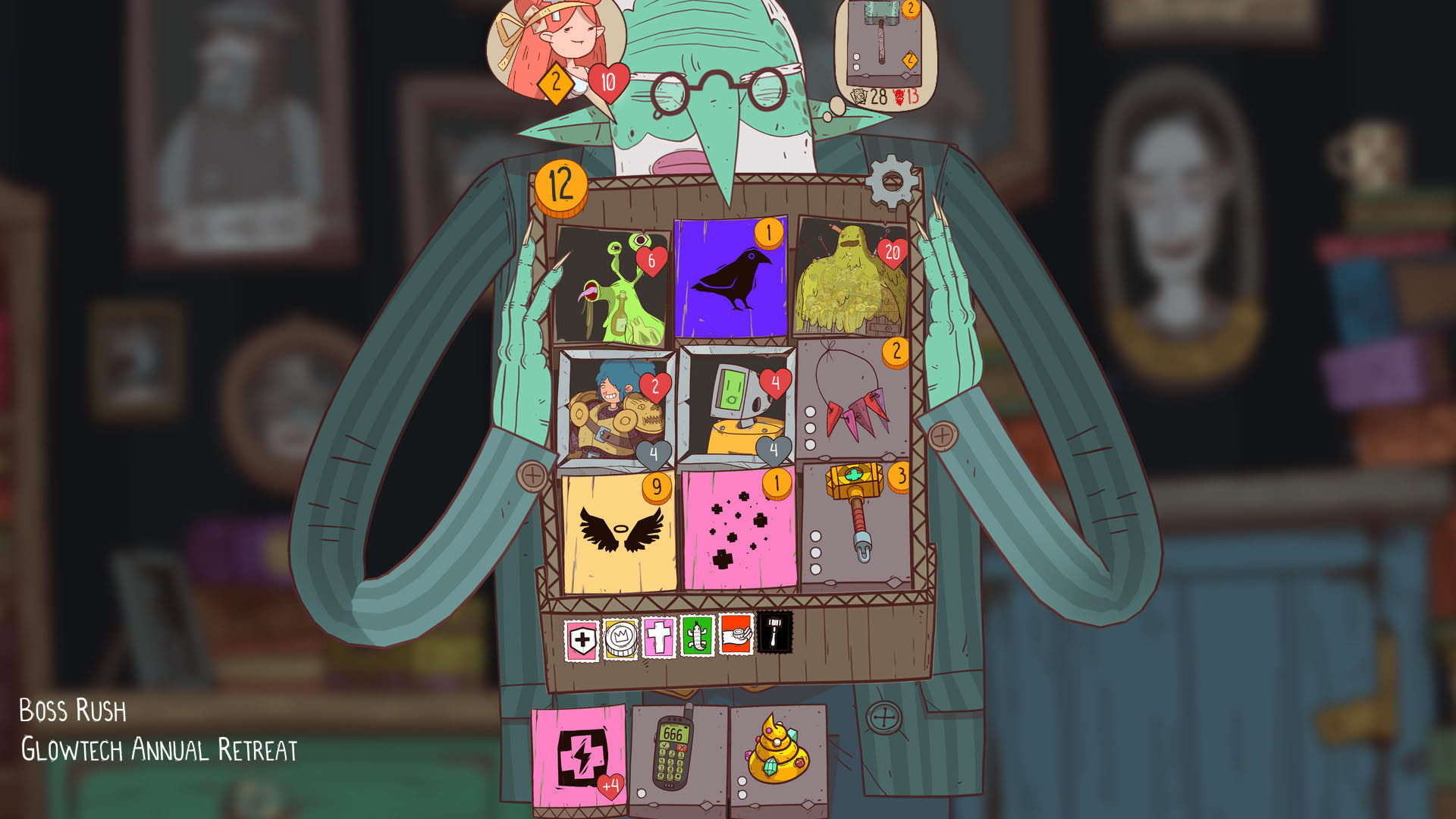Screenshot for Meteorfall: Krumit's Tale