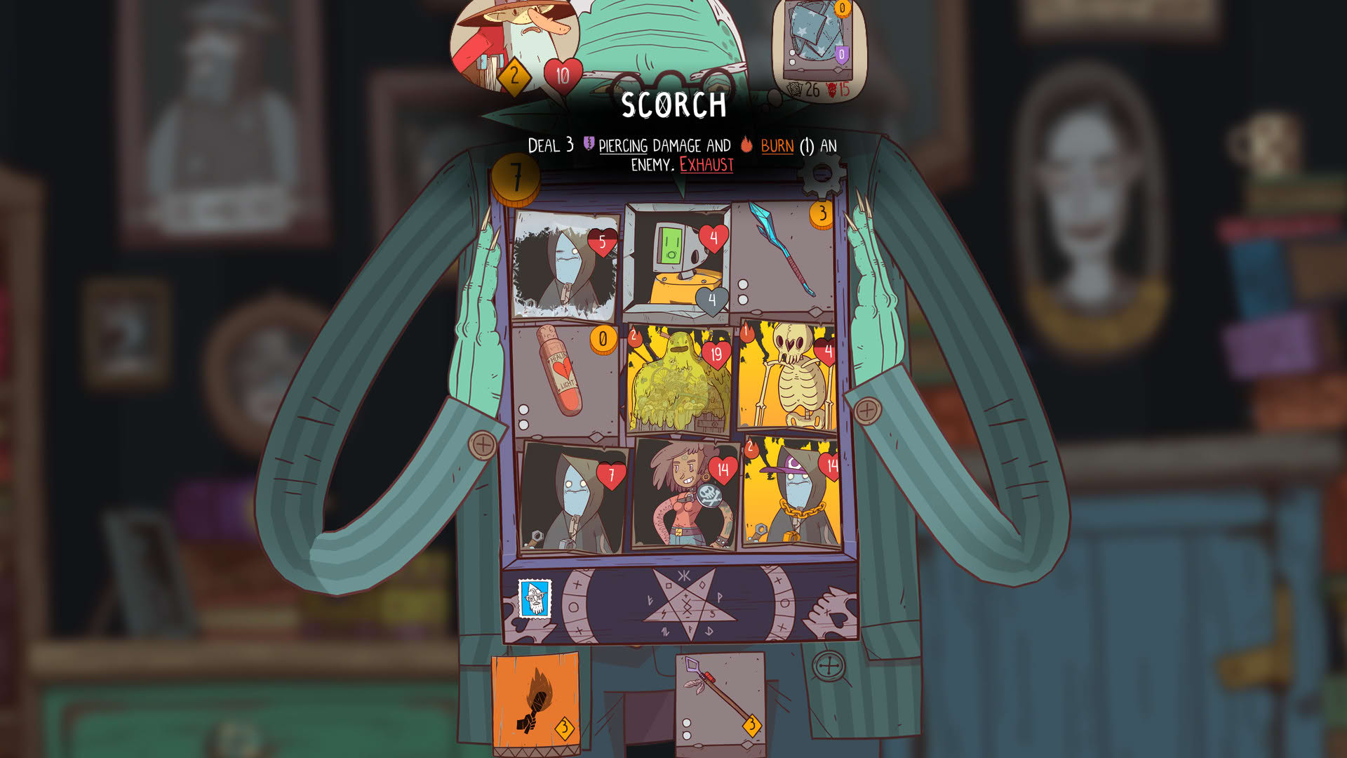 Screenshot for Meteorfall: Krumit's Tale