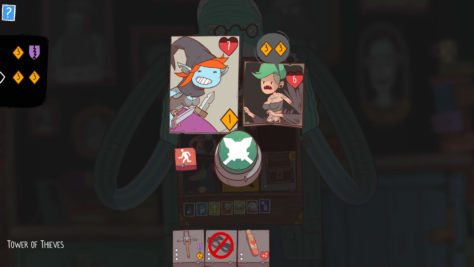 Screenshot for Meteorfall: Krumit's Tale
