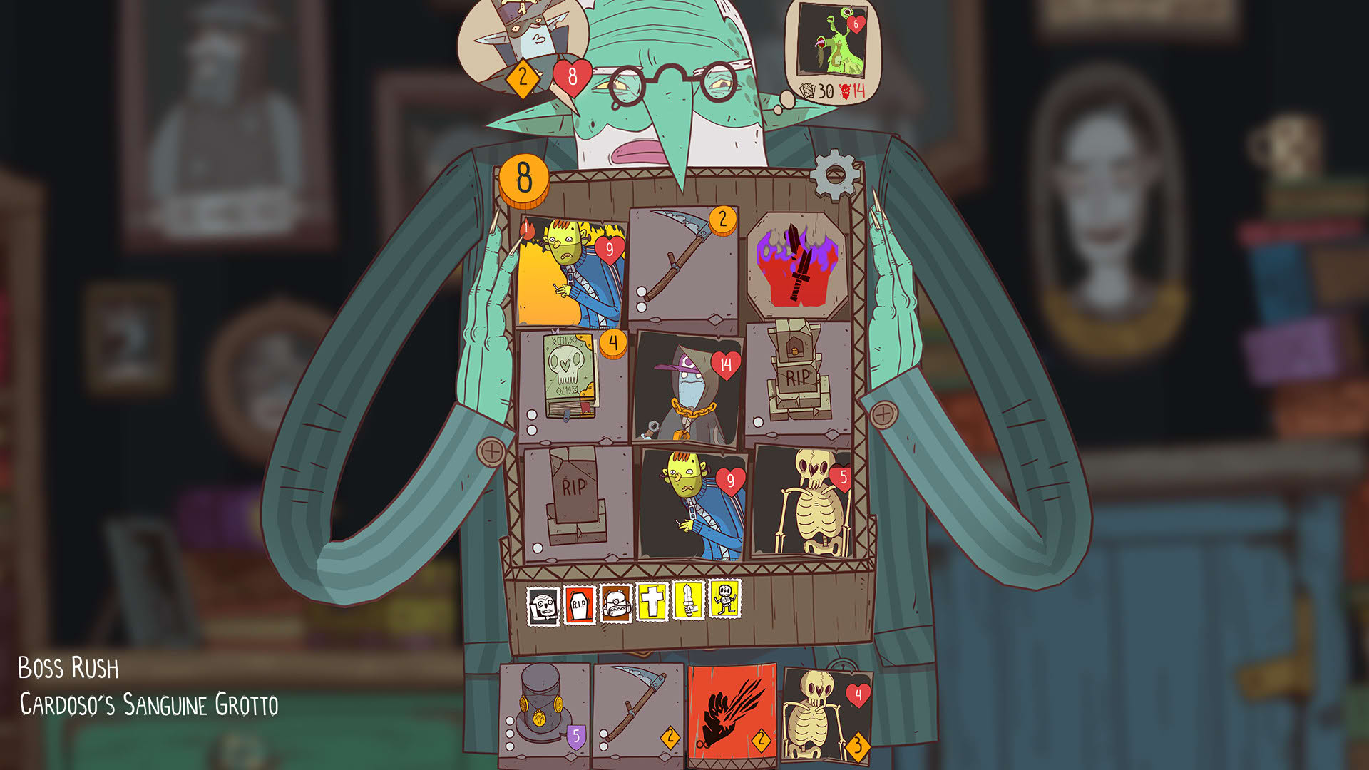 Screenshot for Meteorfall: Krumit's Tale