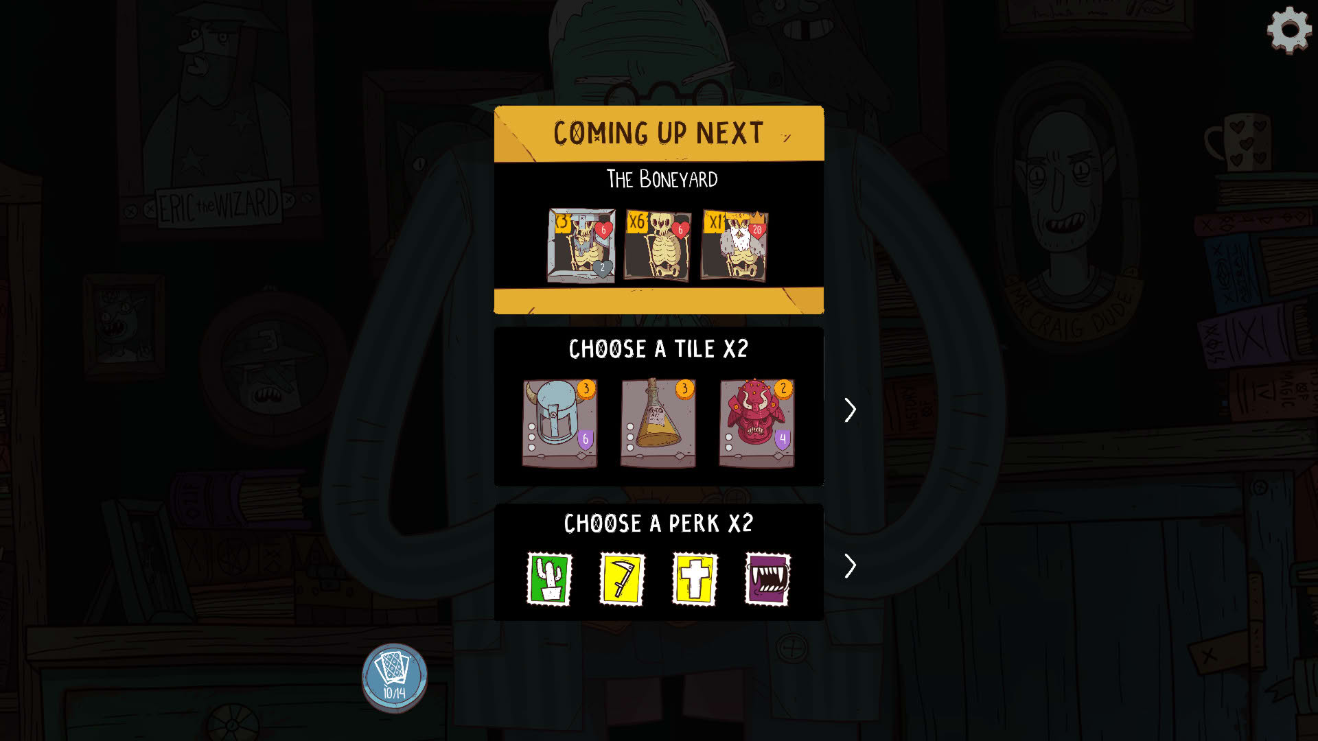 Screenshot for Meteorfall: Krumit's Tale