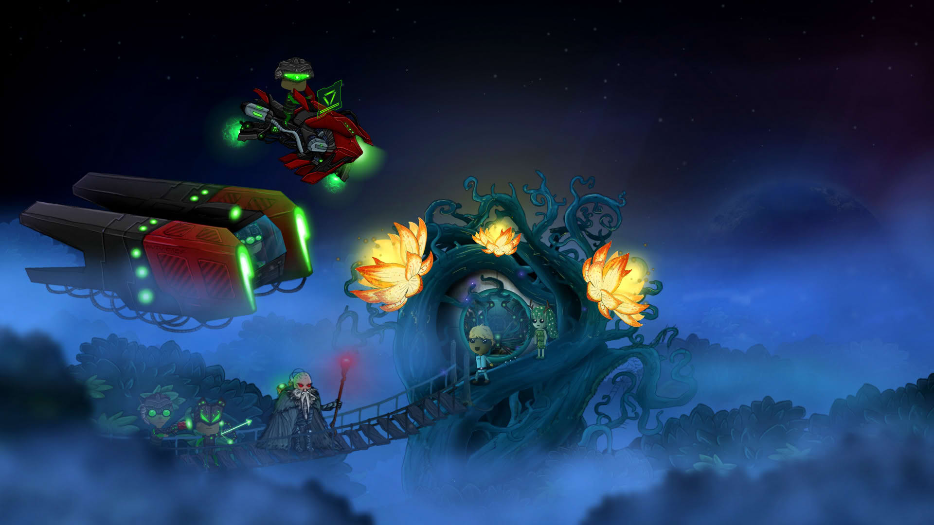 Screenshot for Shapik: The Moon Quest