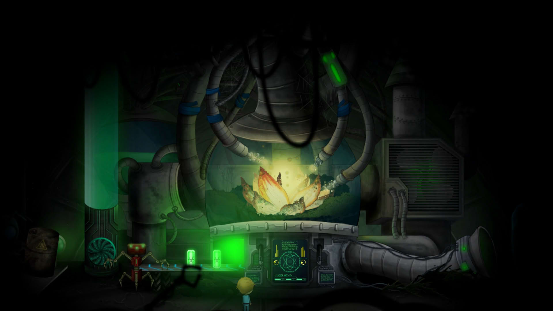 Screenshot for Shapik: The Moon Quest