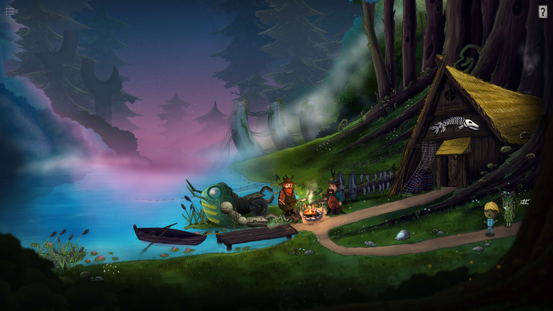 Screenshot for Shapik: The Moon Quest