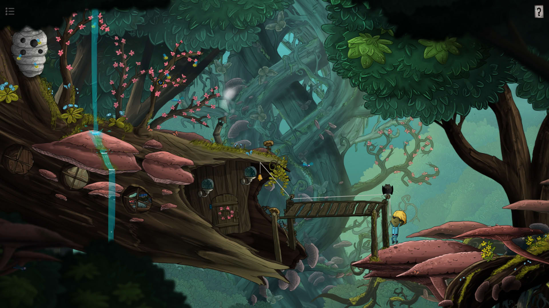 Screenshot for Shapik: The Moon Quest