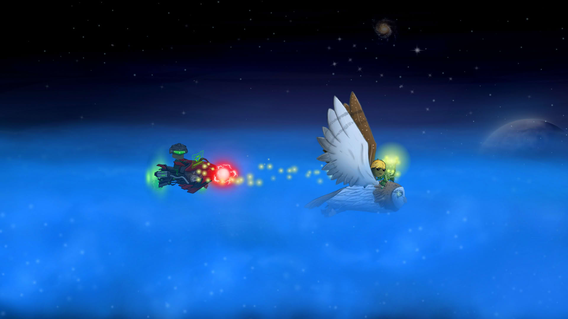 Screenshot for Shapik: The Moon Quest