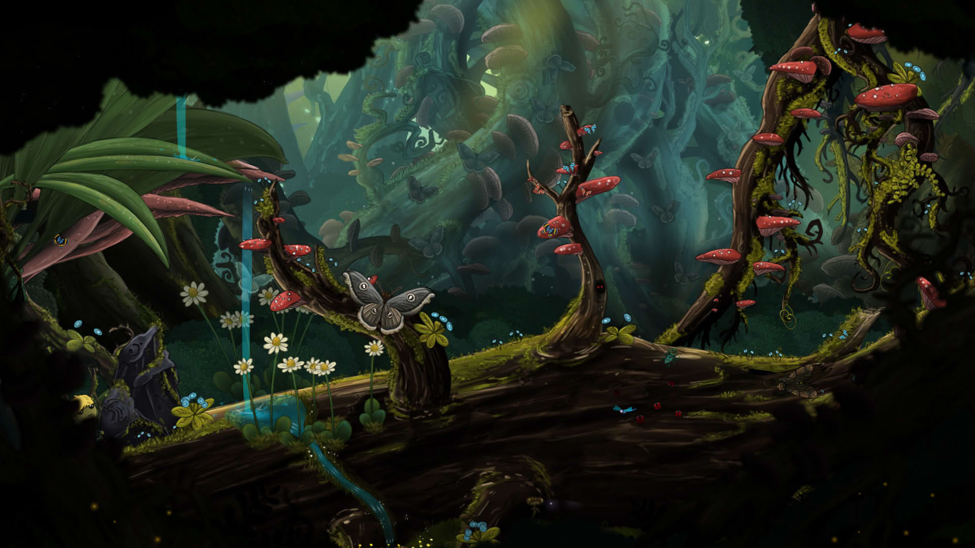 Screenshot for Shapik: The Moon Quest