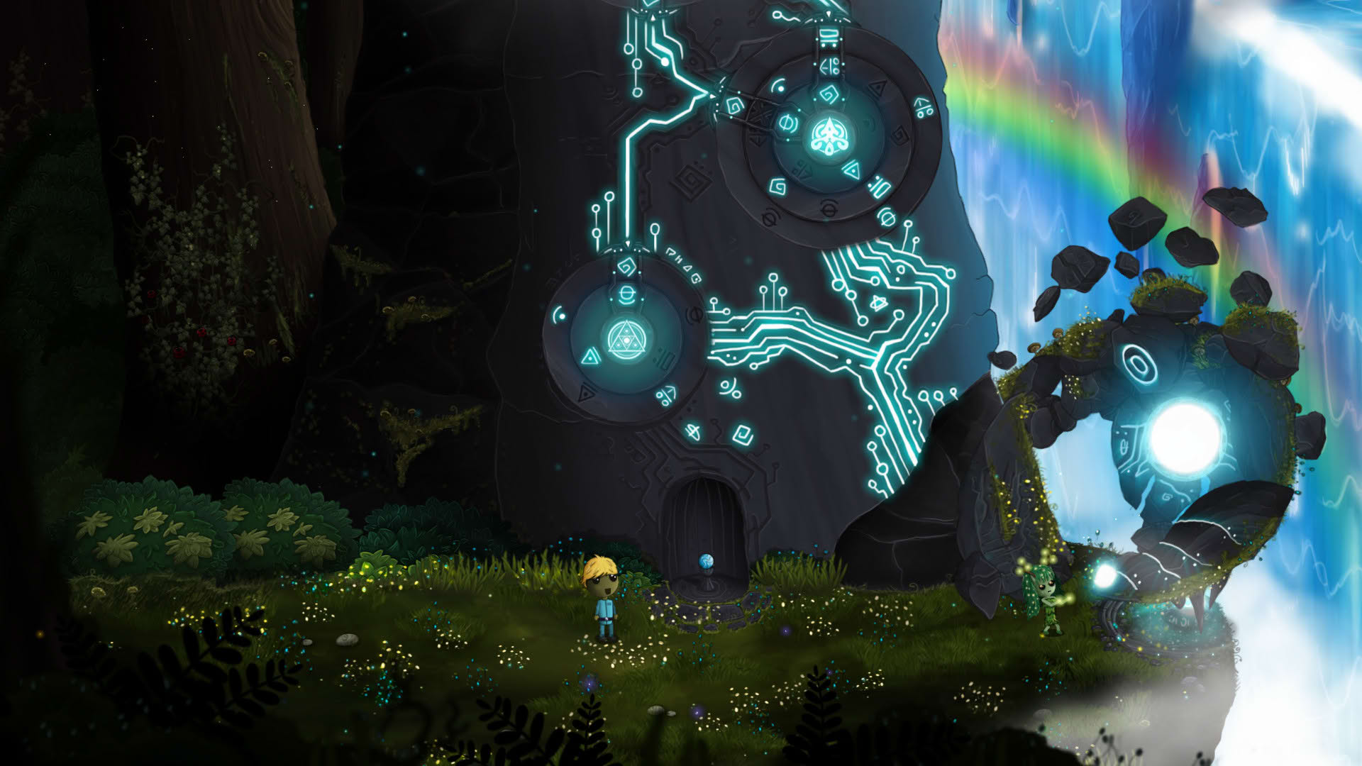 Screenshot for Shapik: The Moon Quest